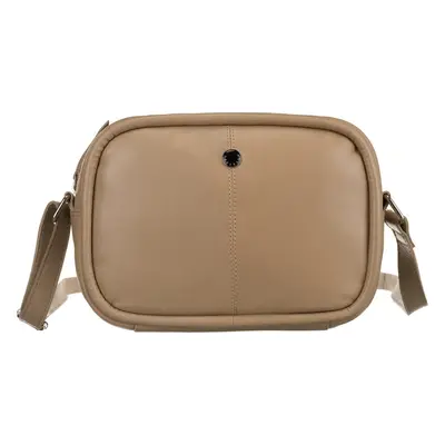 PETERSON BÉŽOVÁ KOŽENÁ CROSSBODY KABELKA [DH] PTN TOR-307-SNC