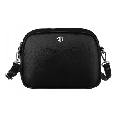 ROVICKY ČERNÁ MALÁ CROSSBODY KABELKA R-TSL-07-CPDM