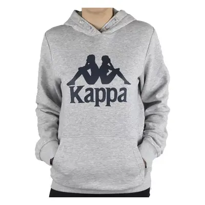 Šedá mikina Kappa Taino Kids Hoodie 705322J-18M