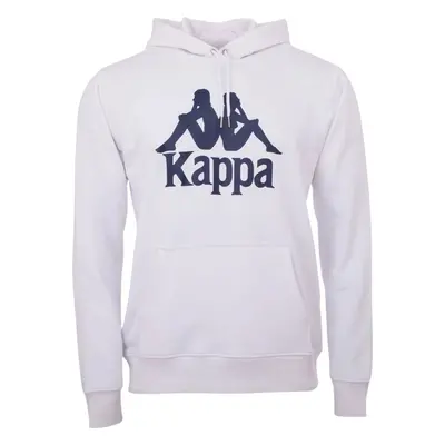 BÍLÁ MIKINA KAPPA TAINO HOODED 705322-001