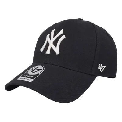 Černá kšiltovka 47 Brand MLB New York Yankees MVP Cap B-MVPSP17WBP-NYC