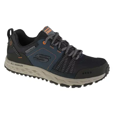 ČERNO-MODRÉ PÁNSKÉ TENISKY SKECHERS ESCAPE PLAN 51591-NVOR