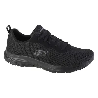 ČERNÉ DÁMSKÉ TENISKY SKECHERS FLEX APPEAL 4.0 BRILLIANT VIEW 149303-BBK