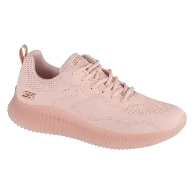 Pudrové dámské tenisky Skechers Bobs Geo - How Marvelous 117422-LTPK