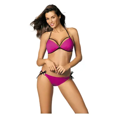 Tmavě růžové bikiny Beth Razzbery M-390 (13)