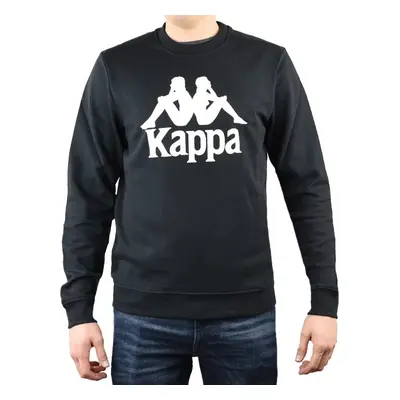 ČERNÁ MIKINA KAPPA SERTUM RN SWEATSHIRT 703797-19-4006