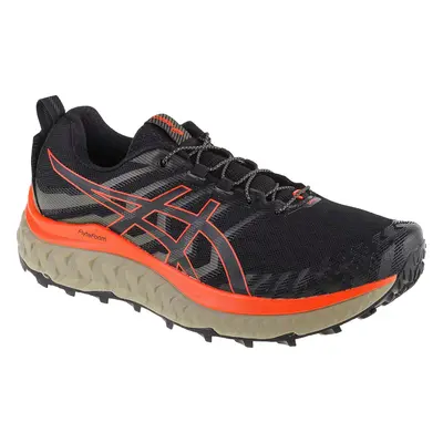 ČERNO-ORANŽOVÉ SPORTOVNÍ TENISKY ASICS TRABUCO MAX 1011B028-006