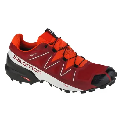 Červené pánské boty na trail Salomon Speedcross 5 GTX 416125