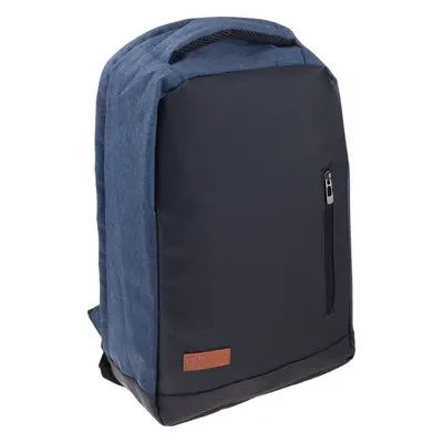 Rovicky modro-černý batoh s kapsou na notebook 17'' NB9750-4474 NAVY