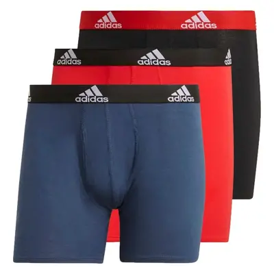 Barevná sada boxerek adidas Logo Boxer Briefs 3 Pairs GN2018