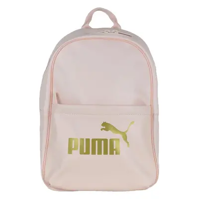 Světle růžový batoh Puma Core PU Backpack 078511-01