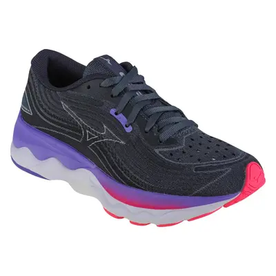 Tmavě šedé dámské běžecké tenisky Mizuno Wave Skyrise 4 J1GD230971