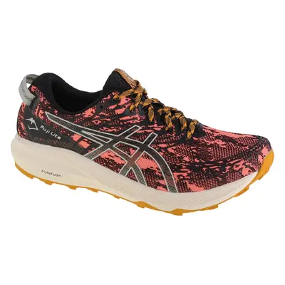 Černo-růžové trailové boty ASICS Fuji Lite 3 1012B294-700