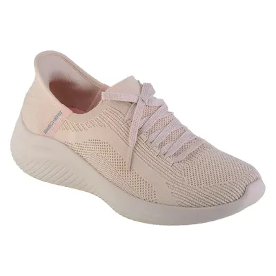 Béžové dámské tenisky Skechers Slip-Ins Ultra Flex 3.0 - Brilliant 149710-NAT