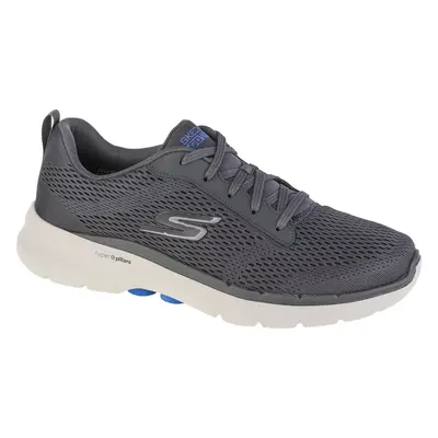 Šedé pánské tenisky Skechers Go Walk 6 Avalo 216209-CHAR