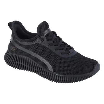 Černé dámské tenisky Skechers Bobs Geo-New Aesthetics 117417-BBK