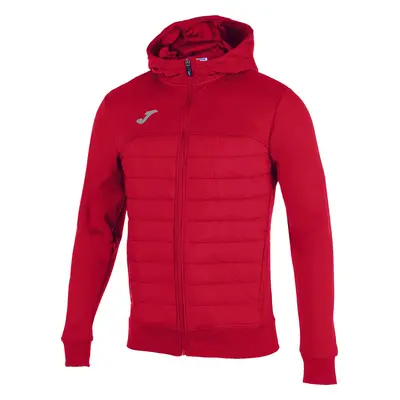 Červená pánská mikina s prošíváním Joma Berna Hoodie 101103-600