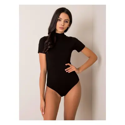 Dámské černé body krátkým rukávem BR-BO-2054.37-black