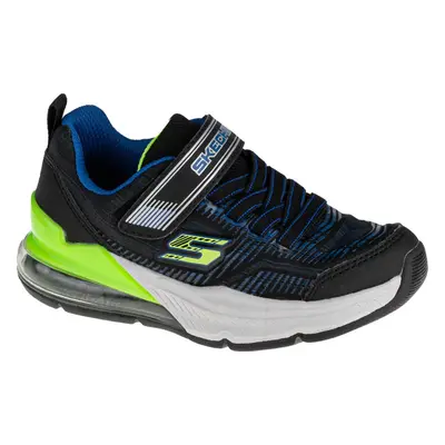 ČERNÉ DĚTSKÉ TENISKY SKECHERS SKECH-AIR BLAST TALLIX 97743L-BBLM