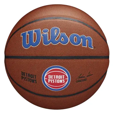 Wilson Team Alliance Detroit Pistons Ball WTB3100XBDET