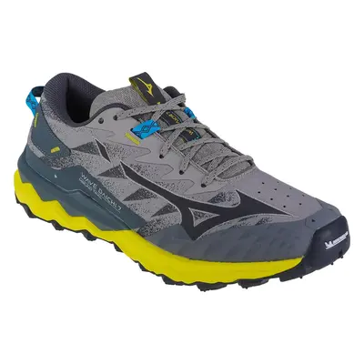 Šedé pánské běžecké tenisky Mizuno Wave Daichi 7 J1GJ227132