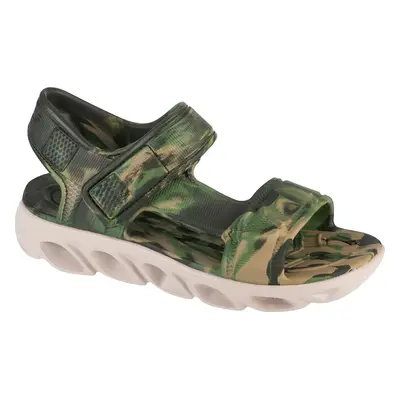 Světlé maskáčové chlapecké sandály Skechers Hypno-Splash - Hydrotastic 406706L-CAMO