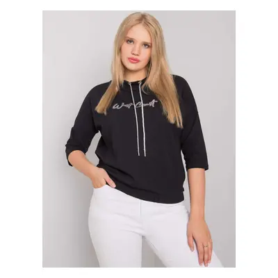 Černá halenka West Coast -RV-BZ-7123.50-black