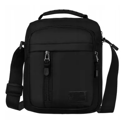 Peterson černá messenger bag pro pány PTN 99037