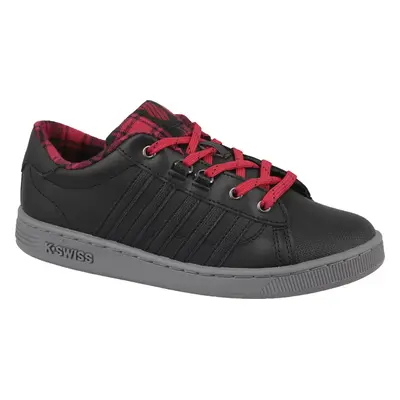 Černé tenisky K-SWISS Hoke Plaid 85111-050