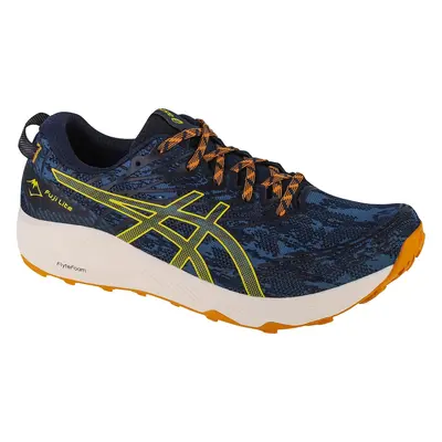 Tmavě modré pánské trailové boty ASICS Fuji Lite 3 1011B467-401