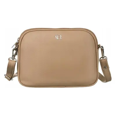 ROVICKY BÉŽOVÁ MALÁ CROSSBODY KABELKA R-TSL-07-CPDM