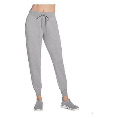 Šedé dámské tepláky Skechers Restful Jogger Pant W03PT49-LTGY