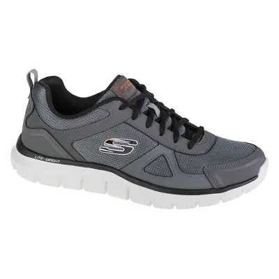 Šedo-modré pánské tenisky Skechers Track-Scloric 52631-CCBK