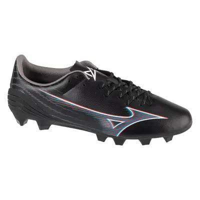 Černé pánské kopačky Mizuno Alpha Select FG P1GA236501