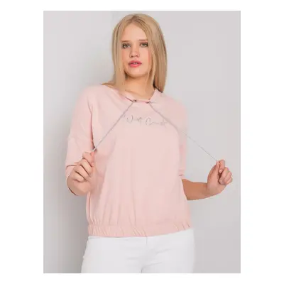 Světle růžová halenka West Coast -RV-BZ-7123.50-light pink