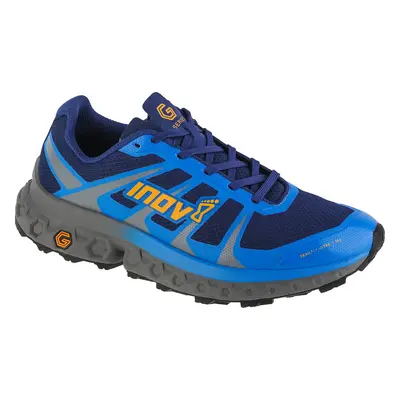 Modré pánské běžecké boty Inov-8 Trailfly Ultra G 300 Max 000977-BLGYNE-S-01