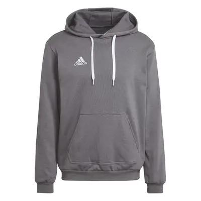 Šedá pánská mikina adidas Entrada 22 Sweat Hoodie HB0578