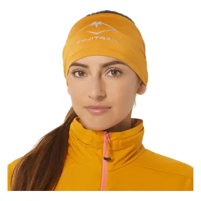 Hořčicová čelenka ASICS Fujitrail Headband 3013A874-800