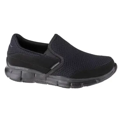 ČERNÉ PÁNSKÉ SLIP ON TENISKY SKECHERS EQUALIZER 51361-BBK