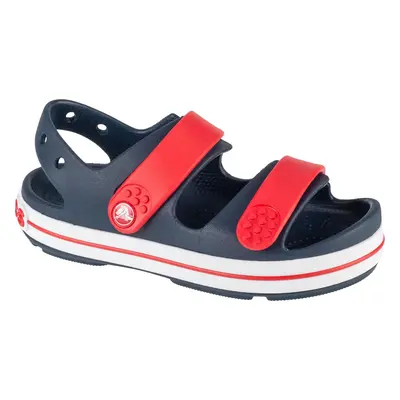 Tmavě modré chlapecké nazouváky Crocs Crocband Cruiser Sandal K 209423-4OT