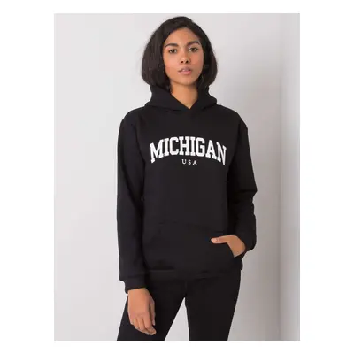 Černá dámská mikina MICHIGAN RV-BL-6672.99-black