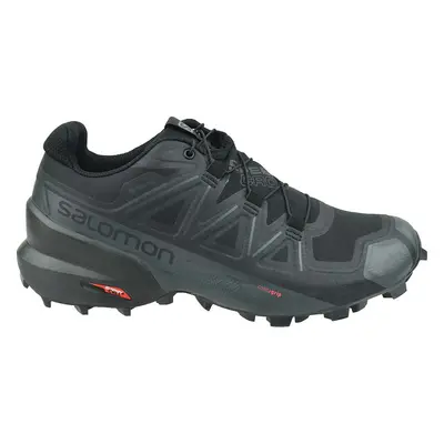 Černé dámské trekingové boty Salomon Speedcross 5 GTX W 407954