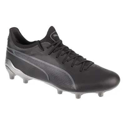 Černé kopačky Puma King Ultimate FG/AG 107563-03