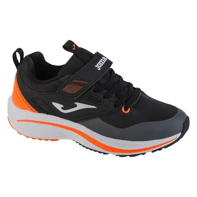 Černo-oranžové chlapecké tenisky Joma Ferro Jr 2201 JFERRW2201V