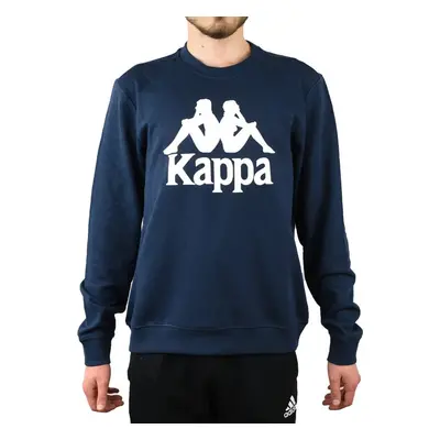 Modrá mikina Kappa Sertum RN Sweatshirt 703797-821