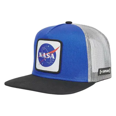 Modrá kšiltovka Capslab Space Mission NASA Snapback Cap CL-NASA-1-US1