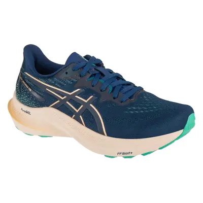 Modro-oranžové dámské běžecké tenisky ASICS GT-2000 12 1012B506-401