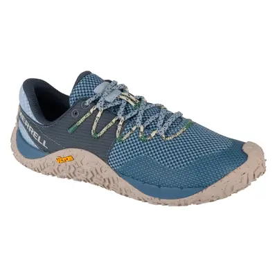 Modré běžecké barefoot boty Merrell Trail Glove 7 J068186