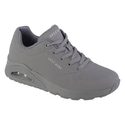 Šedé tenisky Skechers Uno-Stand on Air 73690-GRY