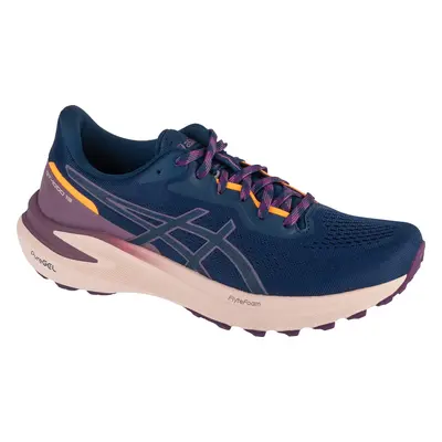 Tmavě modré dámské běžecké boty ASICS GT-1000 13 TR 1012B747-700